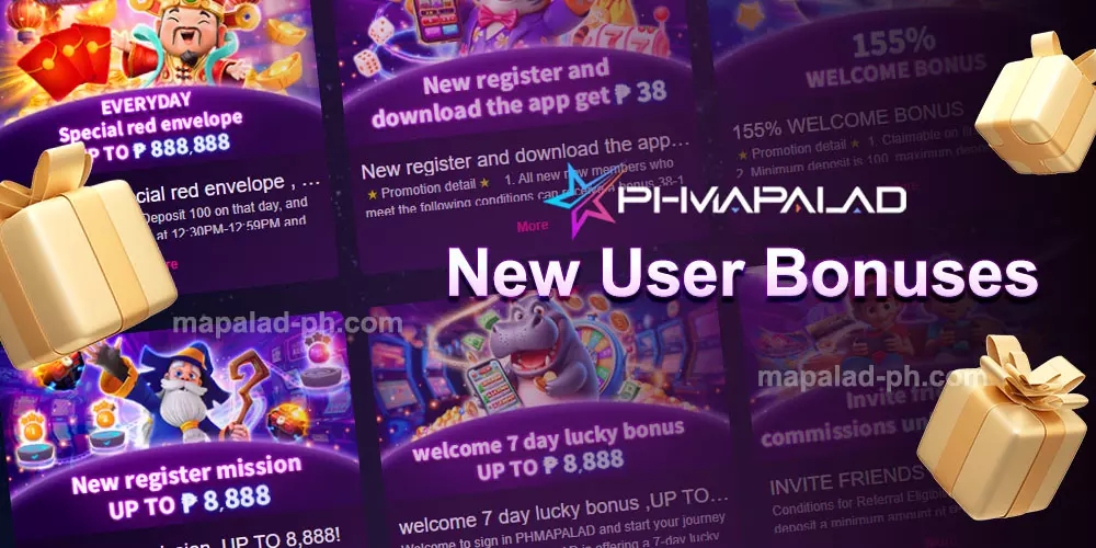 New User Bonuses After Registration