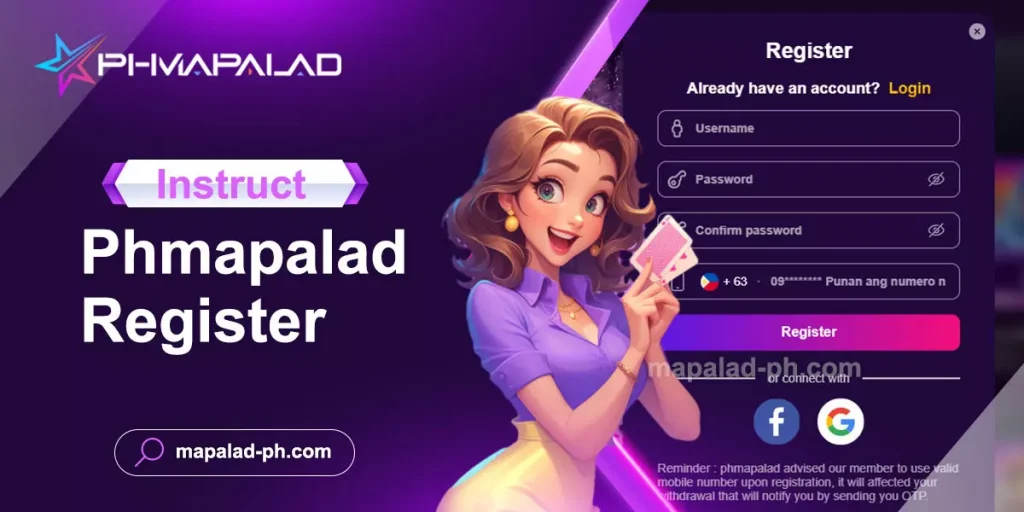 Phmapalad Register
